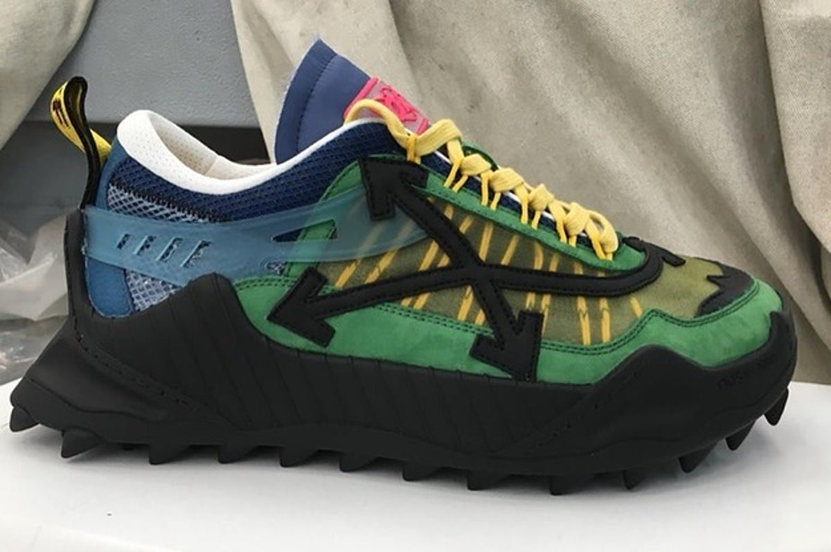 Virgil Abloh Debuts New Off-White Sneakers