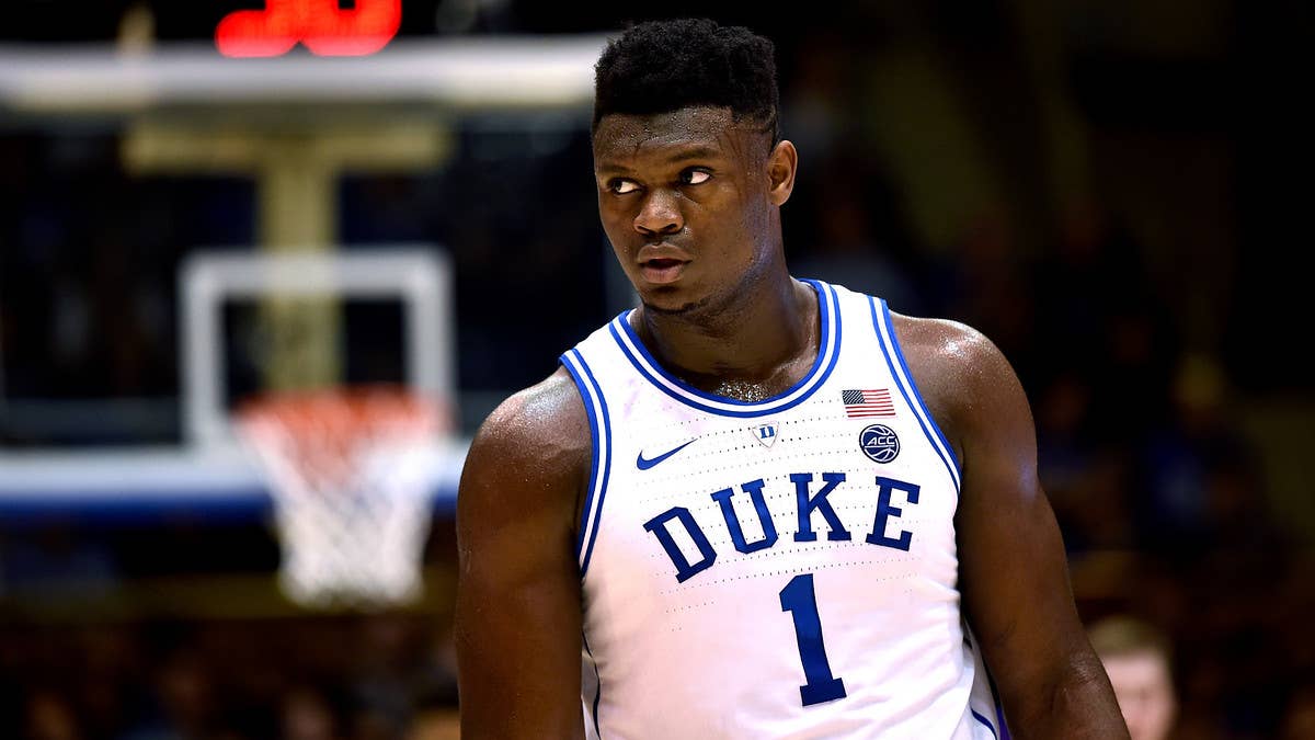 Zion Williamson will be making his return to the court for the Duke Blue Devils following injury from his infamous sneaker blowout. What sneaker will he wear?