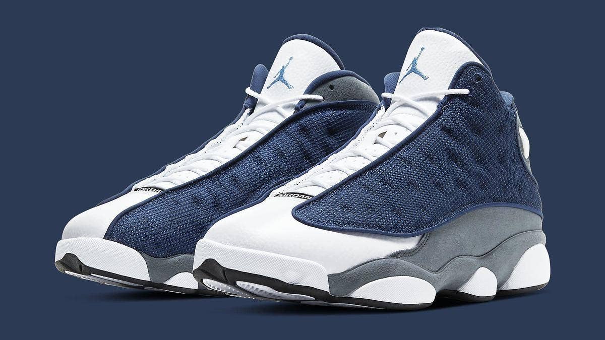 The OG Air Jordan 13 Retro 'Flint Grey' colorway is reportedly set to return in May 2020. Find the release date and more info on the sneakers here.