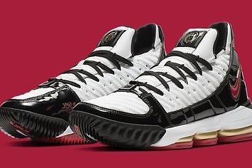 Nike LeBron 16 Remix Release Date CD2451 101 Pair