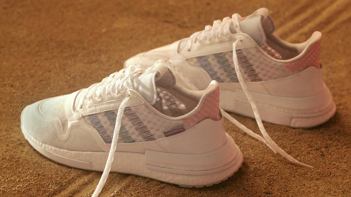 Adidas has unveiled its upcoming collaboration with lifestyle boutique Commonwealth on the ZX 500 RM. The premium pair is inspired by coastal living.