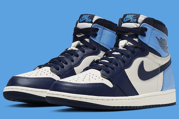 Official Look at the Latest UNC-Inspired Air Jordan 1 | Complex