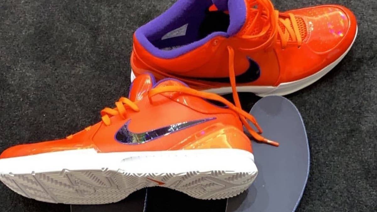 LA-based retailer Undefeated is rumored to drop three new colorways of the Nike Zoom Kobe 4 Protro expected to release sometime in April 2019.