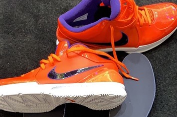 Undefeated x Nike Zoom Kobe 4 Protro Orange