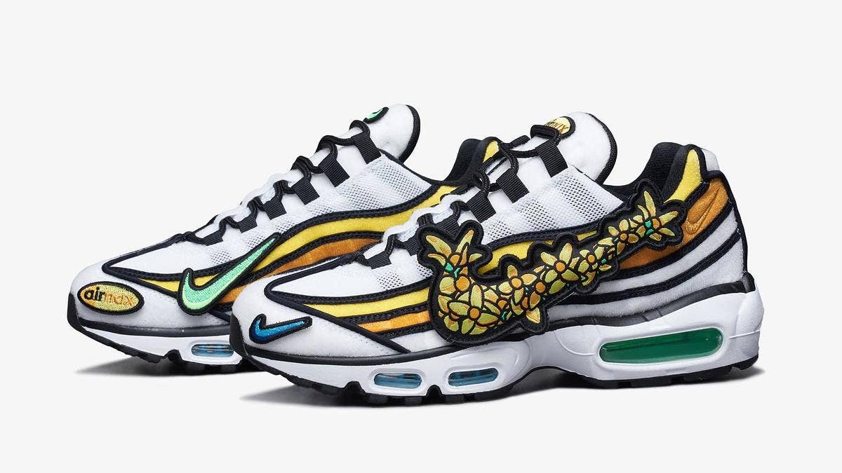This latest 'Pollen Rise' Nike Air Max 95 is releasing exclusively in Korea in March 2020. Click here to learn more.