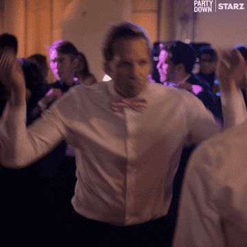 GIF from "Party Down"