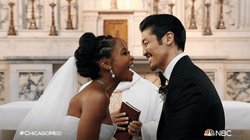 GIF from "Chicago Med"