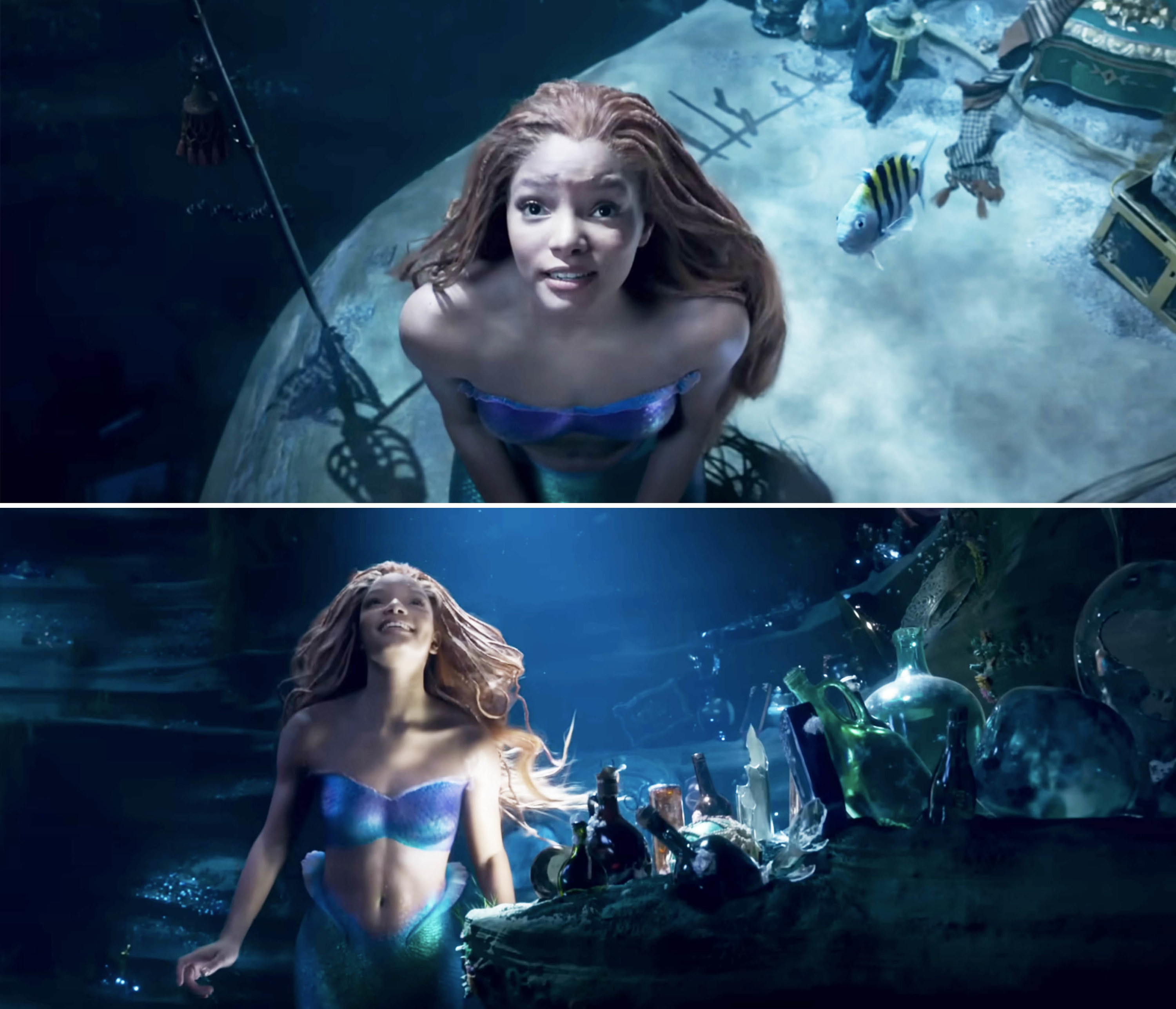 Screenshots from &quot;The Little Mermaid&quot;