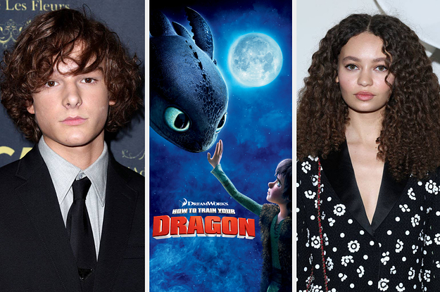 The "How To Train Your Dragon" Live-Action Remake Just Cast The Main Characters, And They're Absolutely Perfect