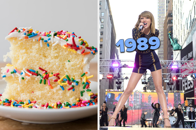 Bake A Cake And I'll Tell You Which Taylor Swift Album You Should Listen To