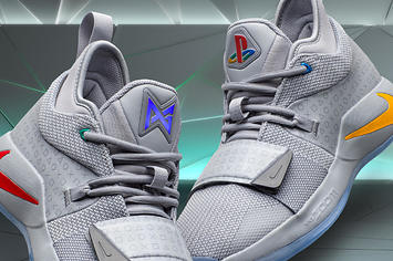 Playstation x Nike PG 2.5 'Wolf Grey/Multi Color' BQ8388 001