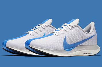 Nike Zoom Pegasus Turbo 'White/Blue Hero/Vast Grey/Blue Void' AJ4114 140 (Pair)
