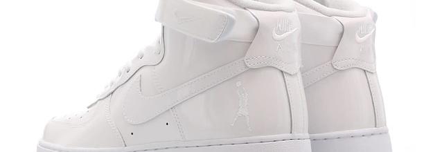 Nike Air Force 1 High Sheed White 743546-107 Release Date - SBD