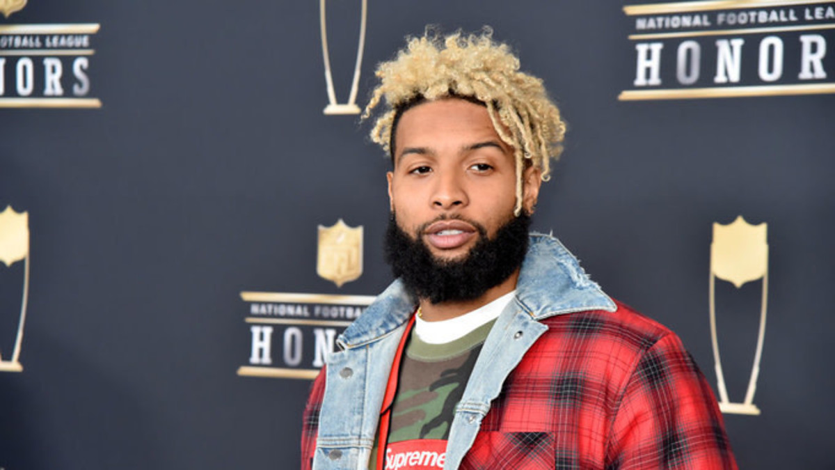 Odell Beckham Jr. Gets Supreme x Louis Vuitton Cleats