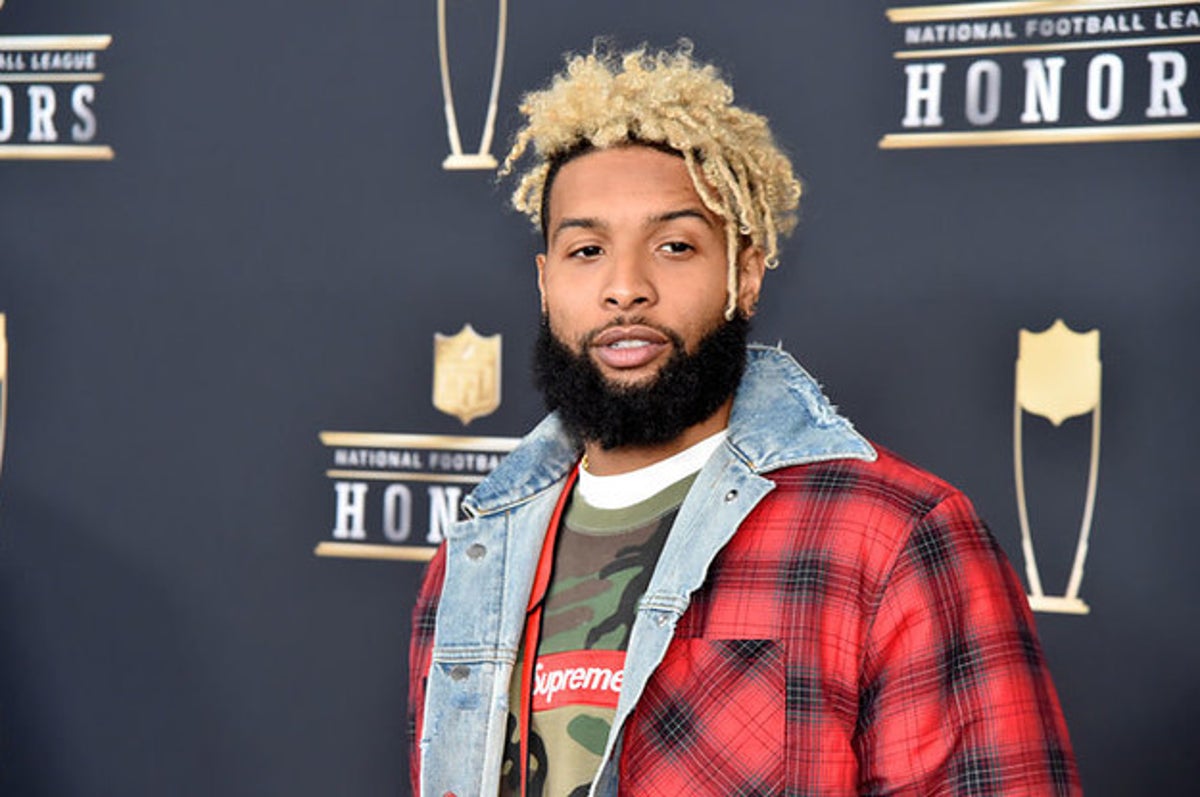 Odell Beckham Jr. Wore These Supreme x Nike Air More Uptempo