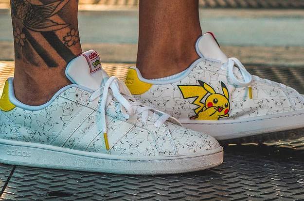 A Better Look at the Pokémon x Adidas Collaboration | Complex