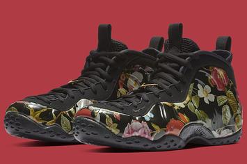Nike Air Foamposite One 'Valentine's Day/Floral' 314996 012 (Pair)