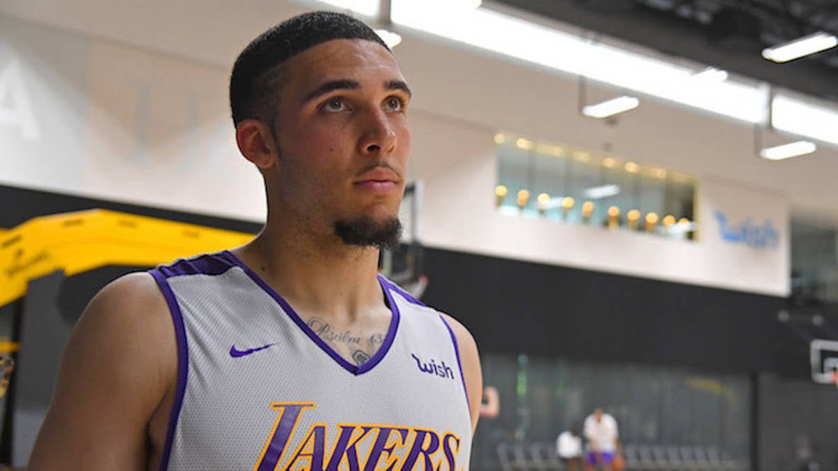 Like his brothers Lonzo and LaMelo, LiAngelo Ball is set to debut his first signature G3 high-top sneaker under his family's Big Baller Brand imprint this fall.