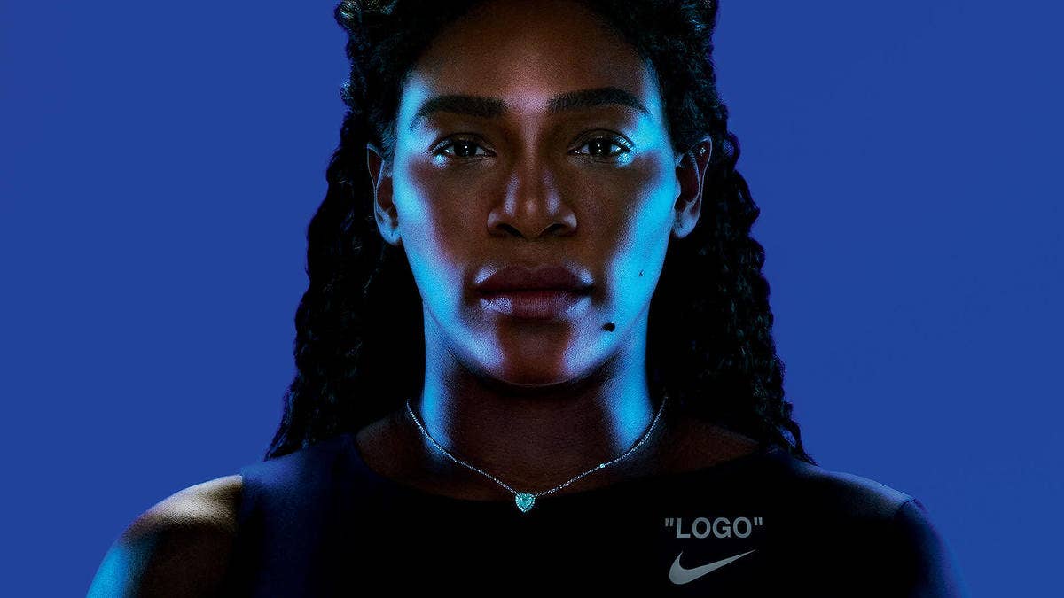 Teasing a new project ahead of the U.S. Open, Virgil Abloh's Off-White imprint will be working on a project called 'Queen' for tennis icon Serena Williams.