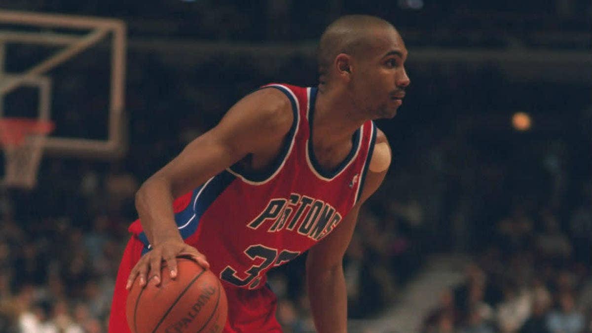 Hall of Fame inductee Grant Hill hints at an upcoming reunion with Fila, the brand he began his NBA career in. This included multiple signature models for Hill.