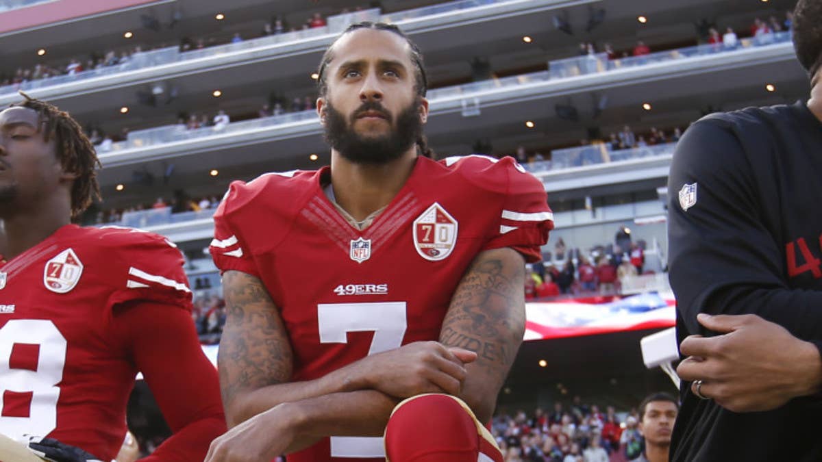 Protestors are calling for a boycott and burning their Nike sneakers and gear after the brand named former NFL quarterback Colin Kaepernick the face of its new 'Just Do It' campaign.