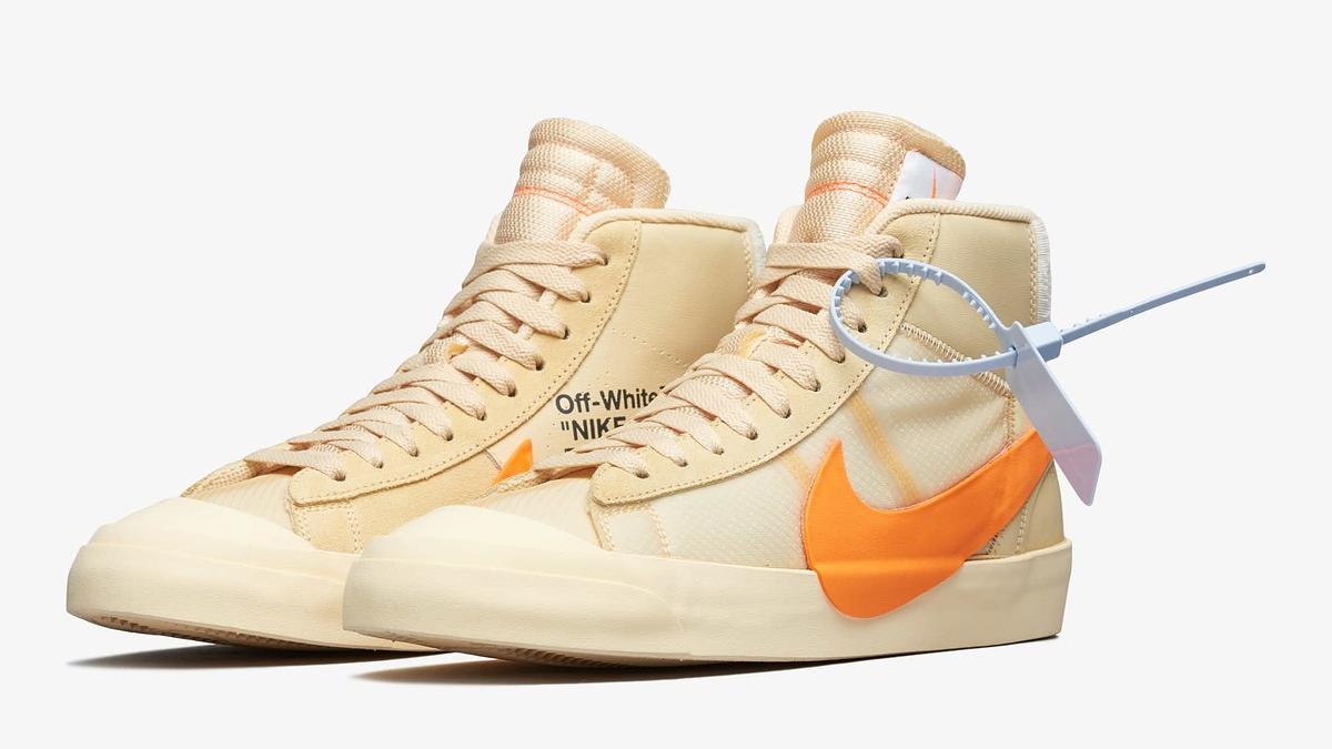 Virgil's Spooky Off-White x Nike Blazers Visit Sleepy Hollow - Sneaker  Freaker