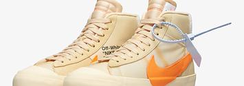 Nike blazer hotsell off white vanilla