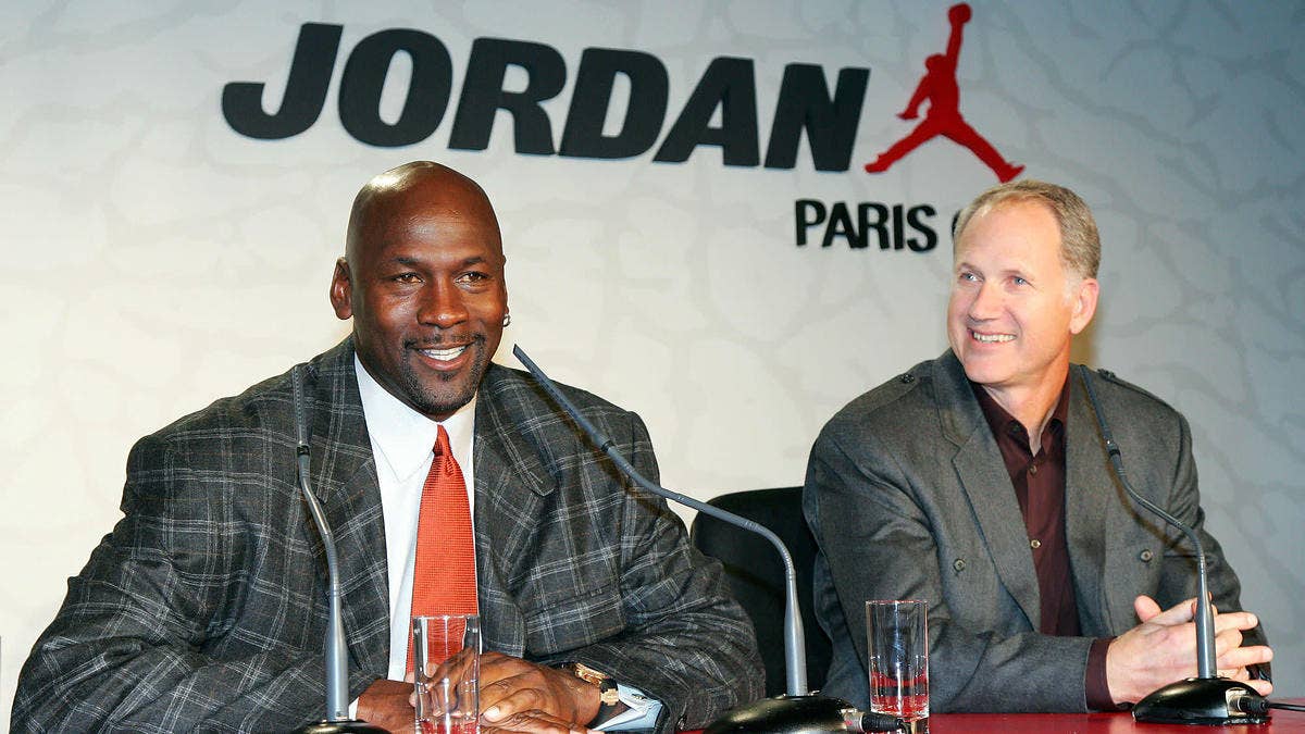 The legendary Tinker Hatfield singles out the Air Jordan 15 as his worst Air Jordan design, citing fatigue as the reason he didn't quite deliver to his normal standard.