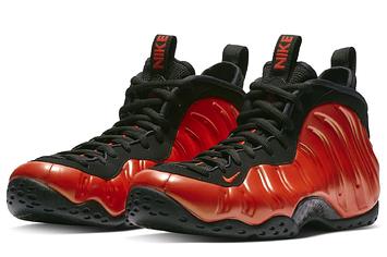 Nike Air Foamposite One 'Habanero Red' 314996 604 (Pair)
