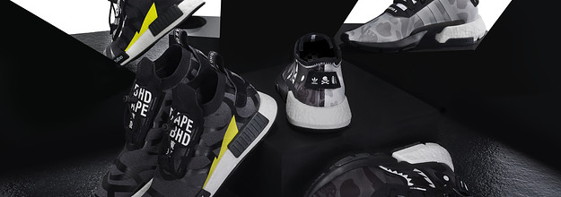 Bape and Neighborhood's Adidas Collaboration Is Almost Here | Complex