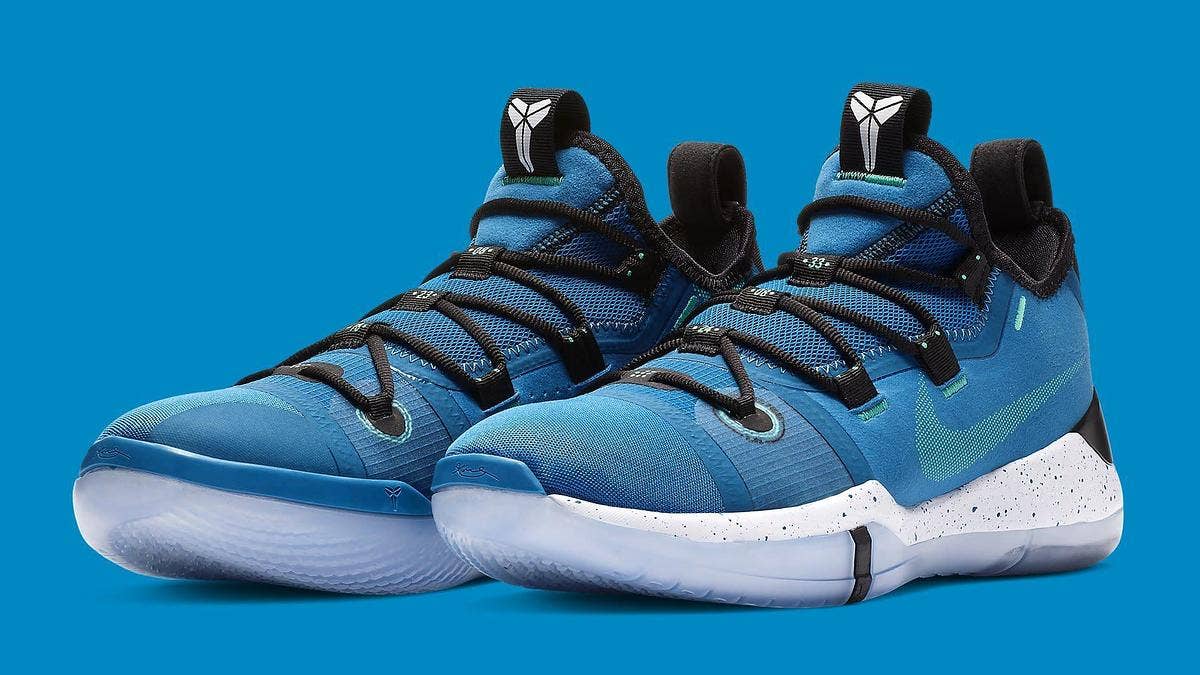 Like the iconic Air Jordan 4, Kobe Bryant's latest signature sneaker, the Nike Kobe A.D. Exodus, will soon surface in an eye-catching 'Military Blue' colorway.
