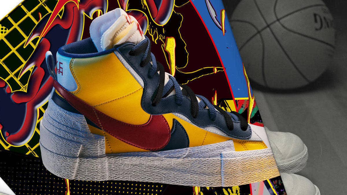 Official images have surfaced of the upcoming Sacai x Nike Blazer High hybrid model in two colorways. Check out the latest release information here.