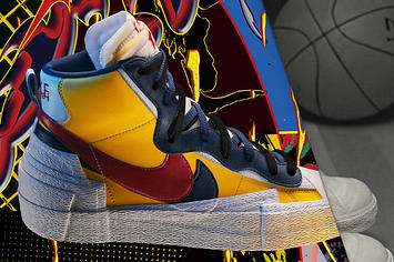 Sacai x Nike Blazer Mid 'Yellow'