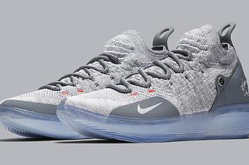 Nike KD 11 Cool Grey Release Date AO2605 002 Pair