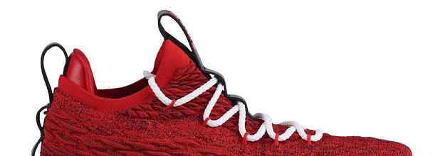 Lebron 15 university on sale red