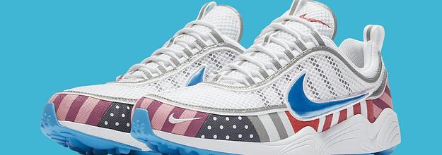 Nike zoom spiridon x on sale parra