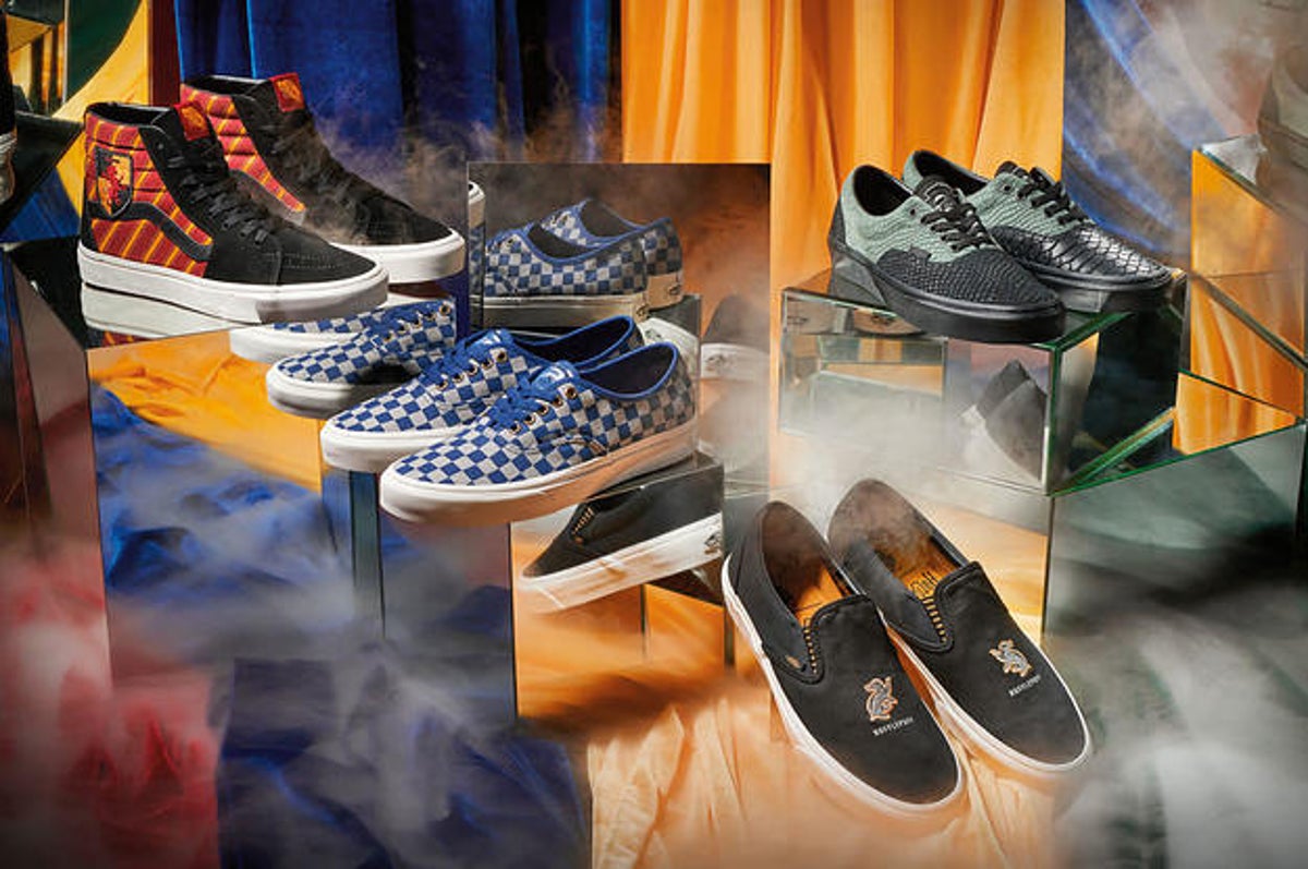 Harry Potter Vans Collection Release Date - Sneaker Bar Detroit