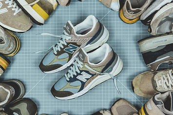 Packer Shoes x New Balance X 90 Recon 'Infinity Edition' 1