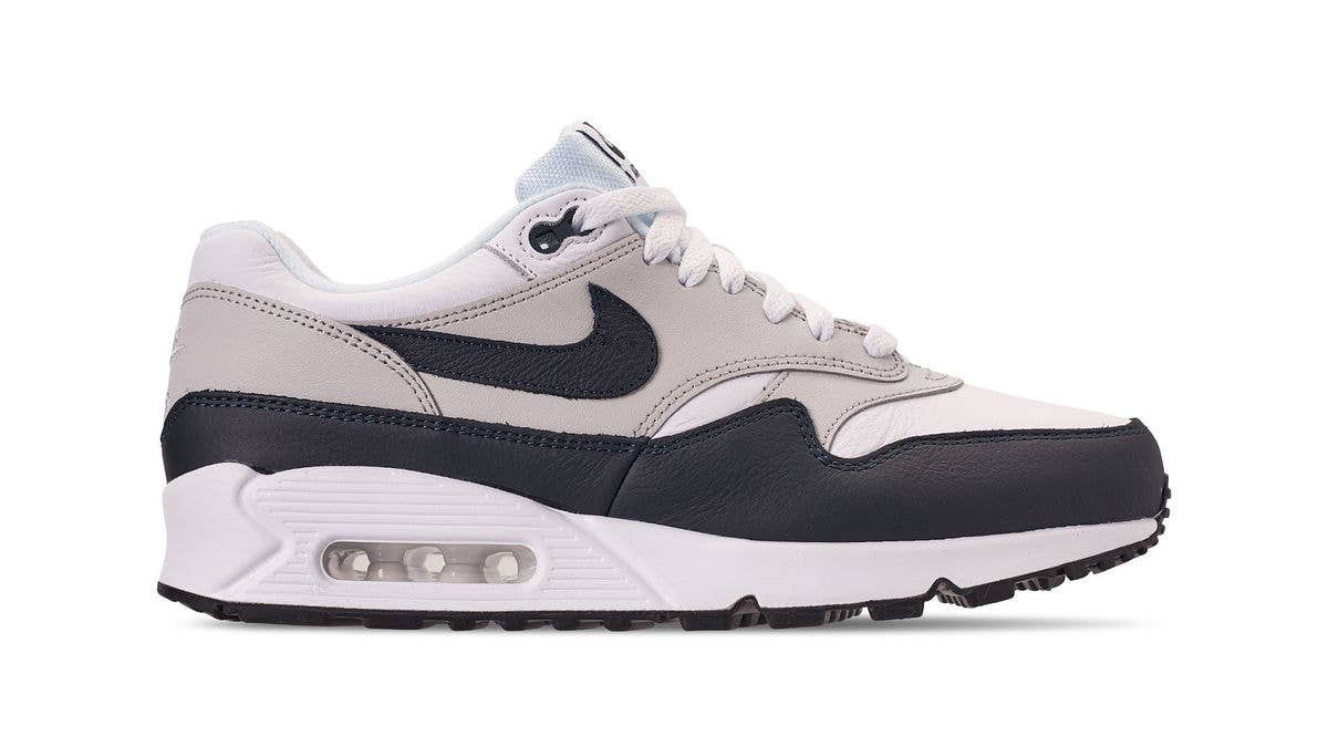 The Nike Air Max 90/1 is returning in 'Dark Obsidian' and 'Cargo Khaki' colorways. The model combines the upper of the Air Max 1 with an Air Max 90 midsole.