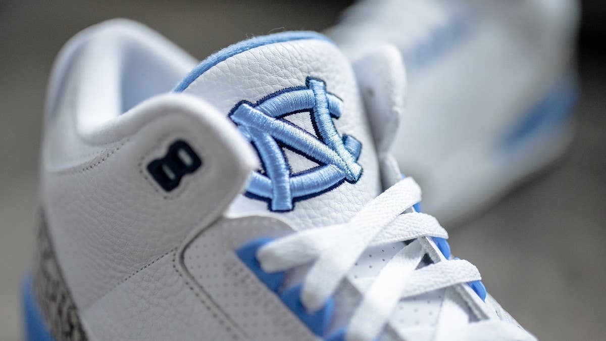 The University of North Carolina football program has suspended 13 players for selling team-issued pairs of a limited Air Jordan 3. Suspensions will range from one to four games per player.