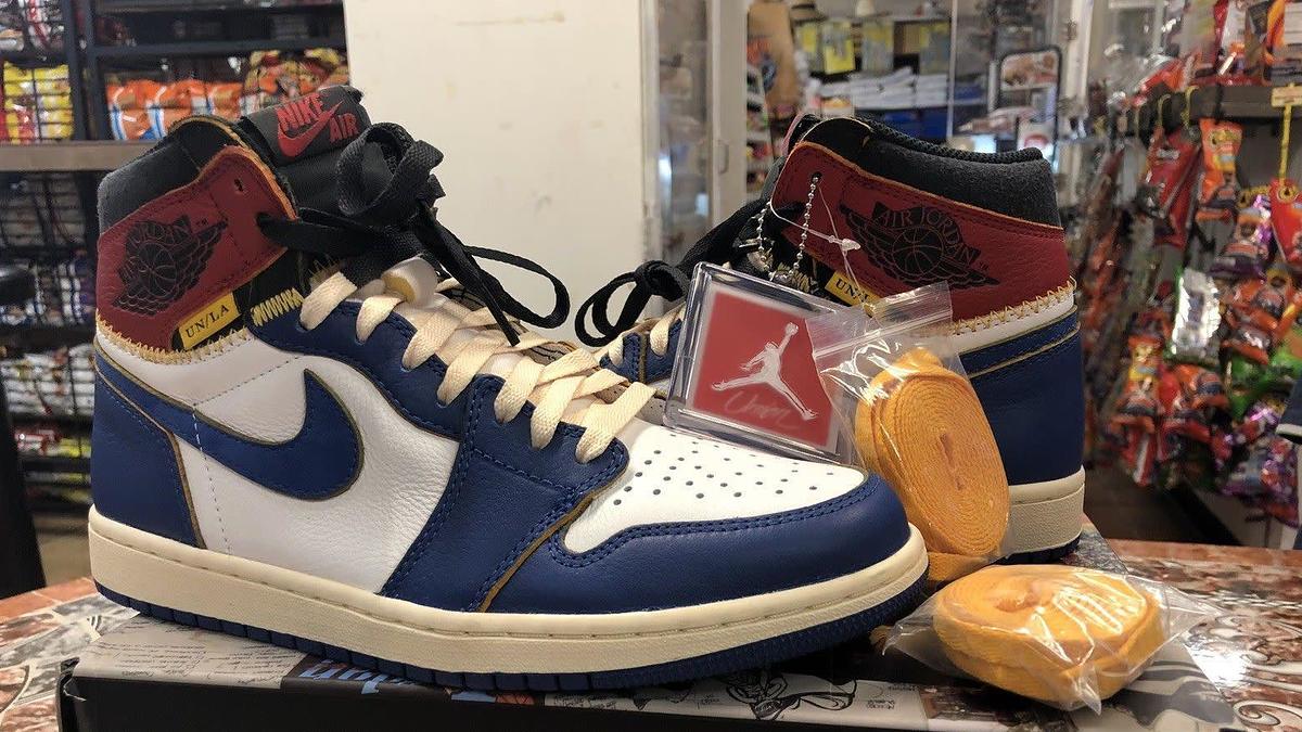 Unreleased Jordan 1 Collab Available |