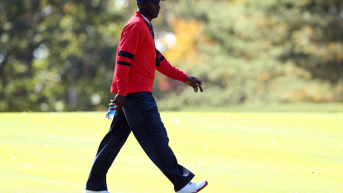 jordan denim golf
