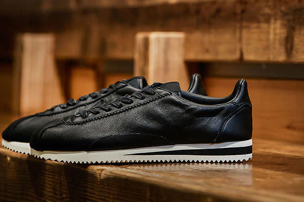 Nike Took the Swoosh Off of This Exclusive Cortez | Complex