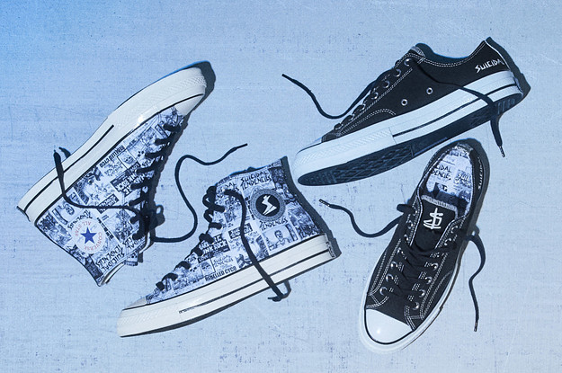 Converse Collaborates With Suicidal Tendencies on Chuck 70s