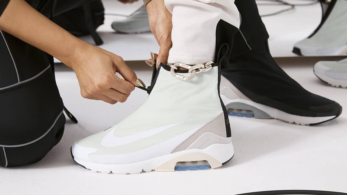 Ambush co-founder Yoon has posted a teaser image of the upcoming Ambush x Nike Air Max 180 collaboration on her Instagram. 
