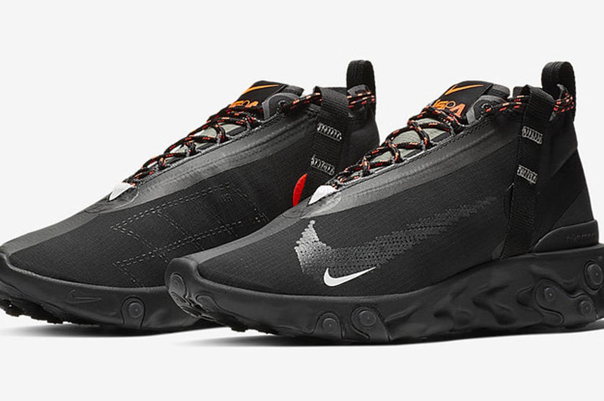 Correlaat Dapper Raap bladeren op Detailed Look at Nike's New ISPA React Sneaker | Complex