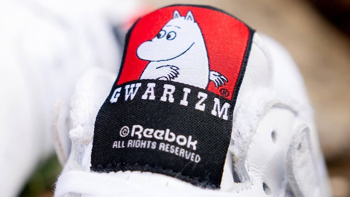 Reebok created a special Workout Ripple Low colorway exclusively for friends and family of the late Gary Warnett. Find out more about the 'Gwarizm' sneakers here.