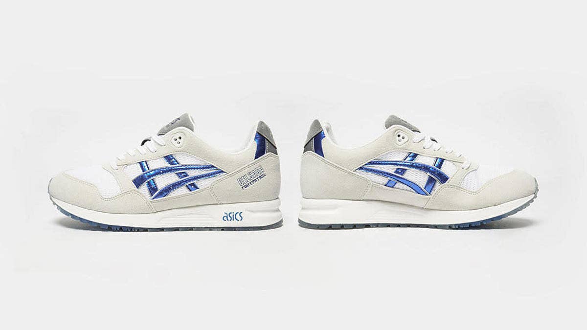 European sneaker retailer, FootPatrol, have collaborated with the sneaker brand, ASICS for a "Gundam" colorway based on the famous Japanese anime. 