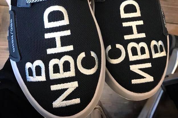First Look at a New Neighborhood x BBC x Adidas Collaboration | Complex