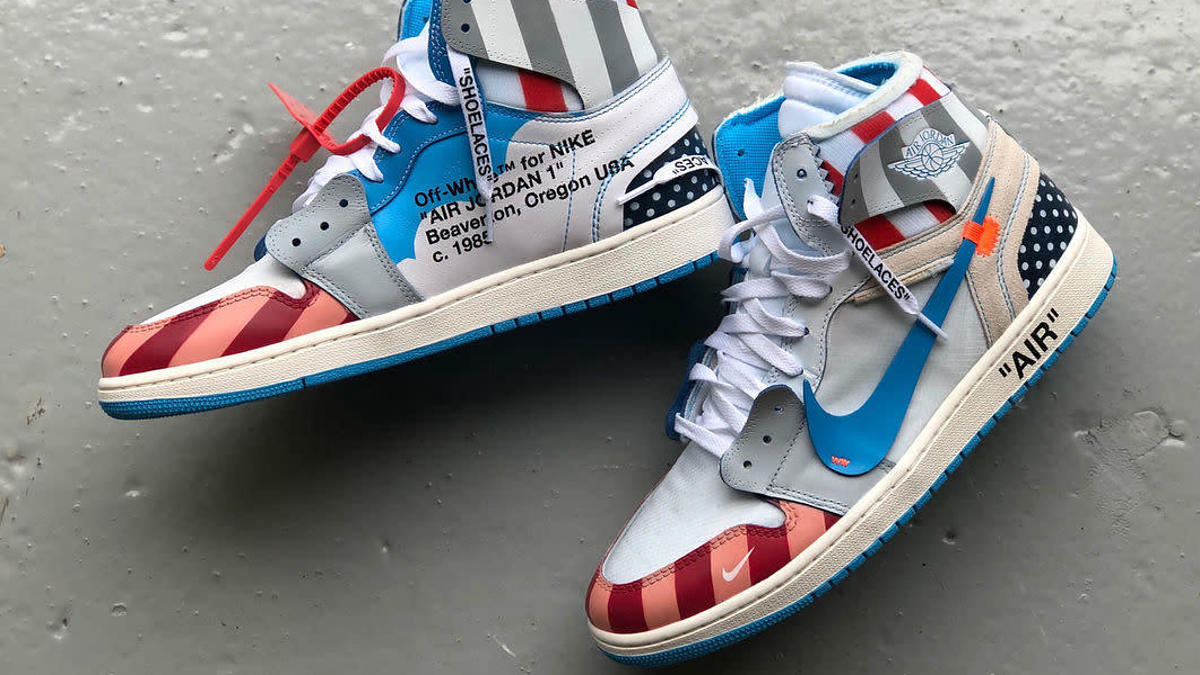 Michael Jordan Personally Asked for Custom Off-White x Air Jordan